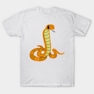 Cute Snake Drawing T-Shirt